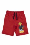 Brannmann Sam shorts rød