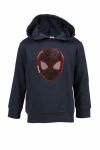 Marvel Spiderman hettegenser med kult reversible paljettdekor marine
