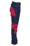 Active Sport Bergen tur- og regnbukse cerise/marine