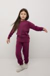 Safa joggebukse cerise.