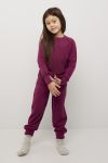 Safa joggebukse cerise.