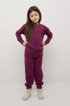 Safa joggebukse cerise.