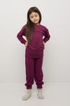 Safa joggebukse cerise.