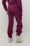 Safa joggebukse cerise.