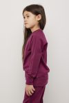 Safa joggebukse cerise.