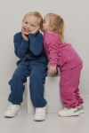 Kids World Fleece sett 2delt petrol.