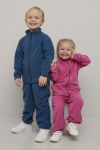 Kids World Fleece sett 2delt petrol.