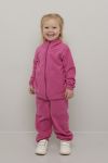 Kids World Fleece sett 2delt rosa