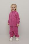 Kids World Fleece sett 2delt rosa