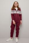 Vinterstjerne Jumpsuit plomme