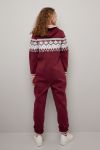 Vinterstjerne Jumpsuit plomme