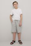 Active Sport Sweatshorts gråmelert