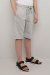 Active Sport Sweatshorts gråmelert