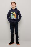 Pokemon Hettegenser marine