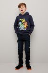 Pokemon Hettegenser marine