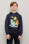 Pokemon Hettegenser marine