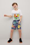 Pokemon Badeshorts marine