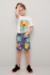 Pokemon Badeshorts marine