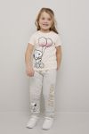 Peanuts Snoopy t-skjorte rosa