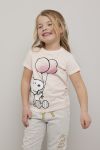 Peanuts Snoopy t-skjorte rosa