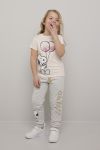Peanuts Snoopy t-skjorte rosa