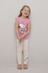 Peanuts Snoopy Pyjamas rød-rosa