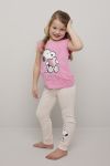 Peanuts Snoopy Pyjamas rød-rosa