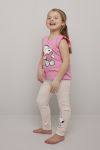 Peanuts Snoopy Pyjamas rød-rosa