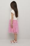 Peanuts Snoopy kjole rosa