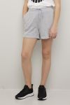 Shorts gråmelert