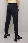 Joggebukse med lommer marine
