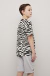 T-skjorte marine-offwhite