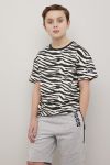 T-skjorte marine-offwhite