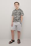 T-skjorte marine-offwhite