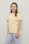 Glam Squad T-skjorte fersken