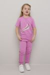 Kids Clothing T-skjorte regnbue lilla
