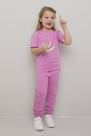 Kids Clothing T-skjorte regnbue lilla