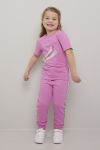 Kids Clothing T-skjorte regnbue lilla