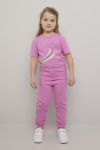 Kids Clothing T-skjorte regnbue lilla