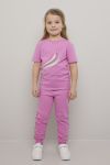 Kids Clothing T-skjorte regnbue lilla