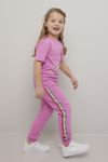 Kids Clothing T-skjorte regnbue lilla