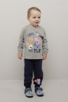 Peppa Gris Georg Gris pyjamas sett marine