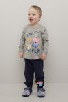 Peppa Gris Georg Gris pyjamas sett marine