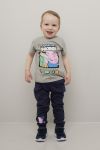 Peppa Gris Georg Gris t-skjorte gråmelert