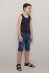 Enkel Tanktopp marine
