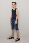 Enkel Tanktopp marine