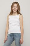 Enkel Singlet hvit