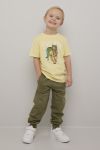 Kids Clothing T-skjorte gul