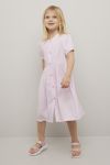Kids Clothing Sommerkjole rutet lavendel