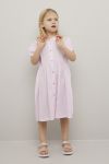 Kids Clothing Sommerkjole rutet lavendel